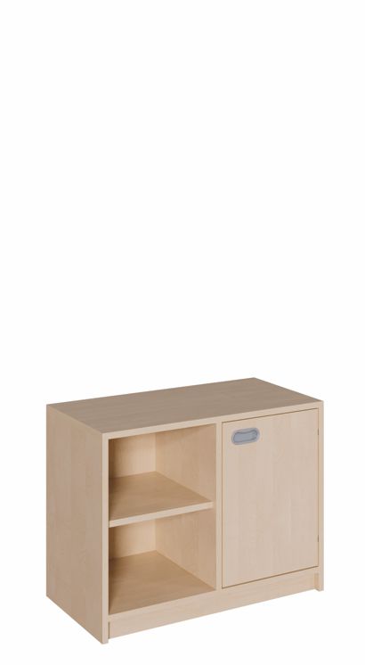 K Schrank 60 cm, Tür re./li./Regal, 2 Breiten